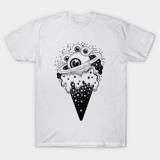 Eyeball Ice Cream Cosmos T-Shirt